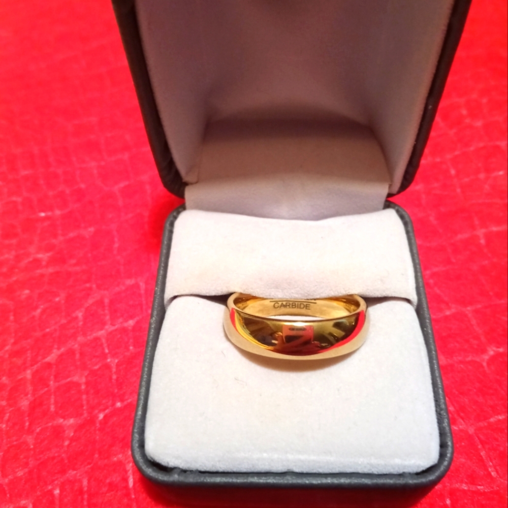 Tungsten Carbide ring 10